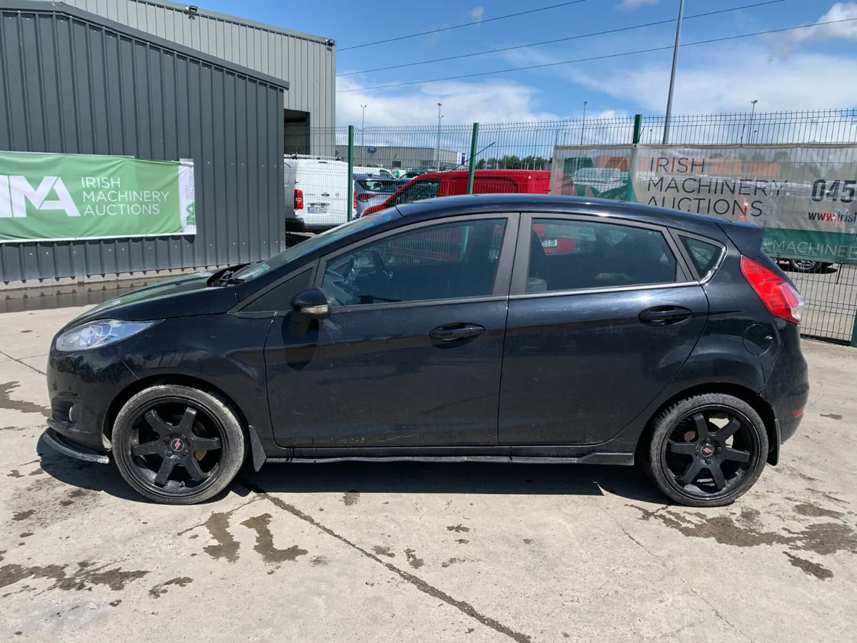 2014 FORD FIESTA 1.5 TDCI FOR AUCTION TOMORROW - Image 2