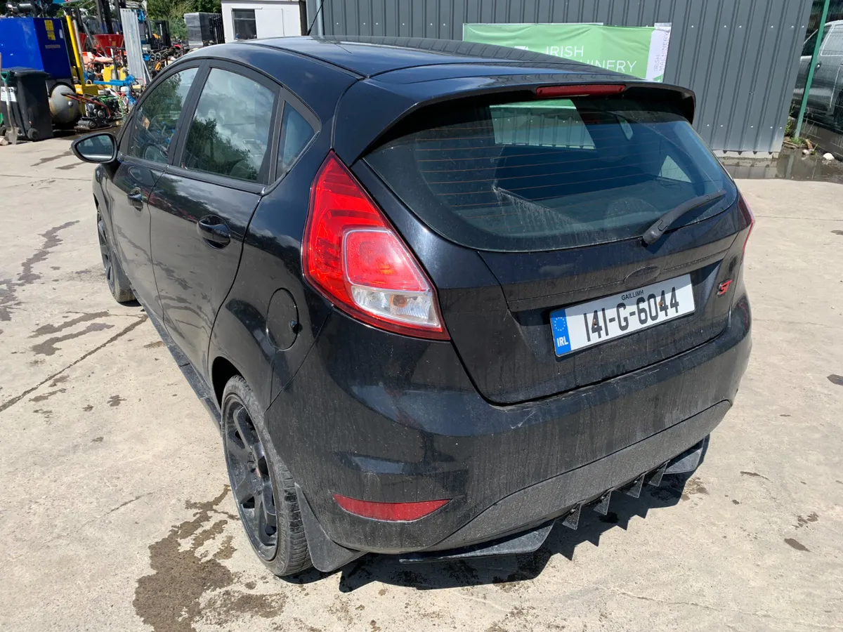2014 FORD FIESTA 1.5 TDCI FOR AUCTION TOMORROW - Image 3