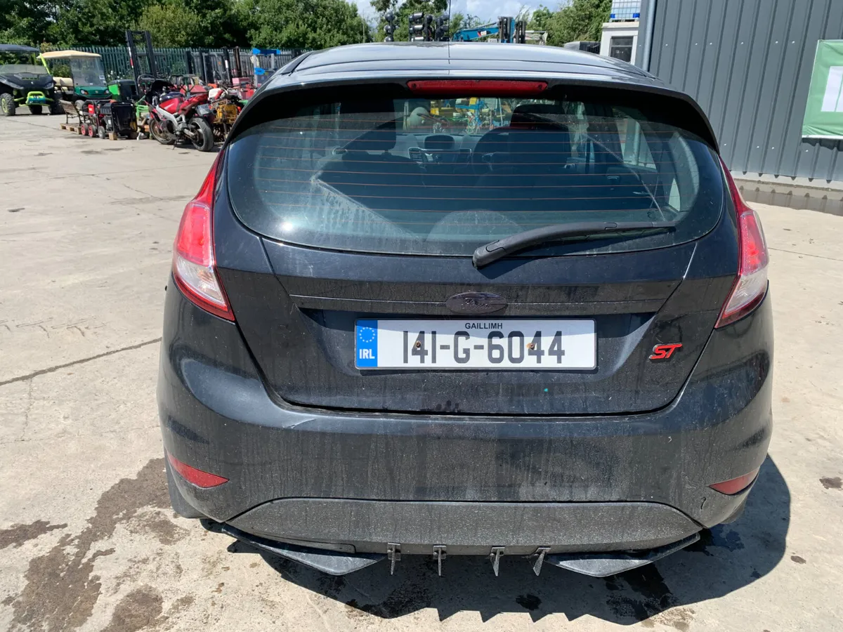 2014 FORD FIESTA 1.5 TDCI FOR AUCTION TOMORROW - Image 4