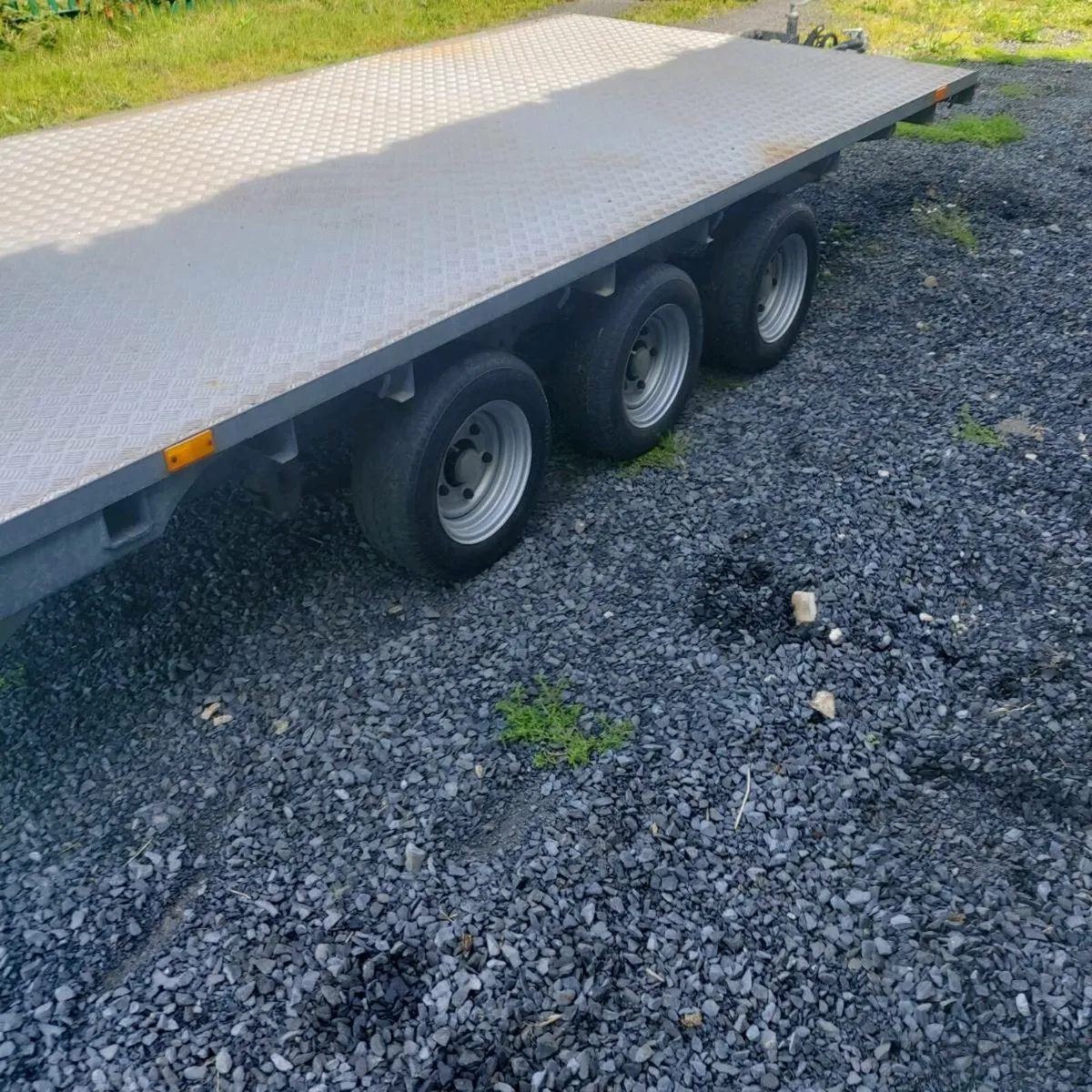 14ft x 6ft 6in, ivor willams trailer - Image 3