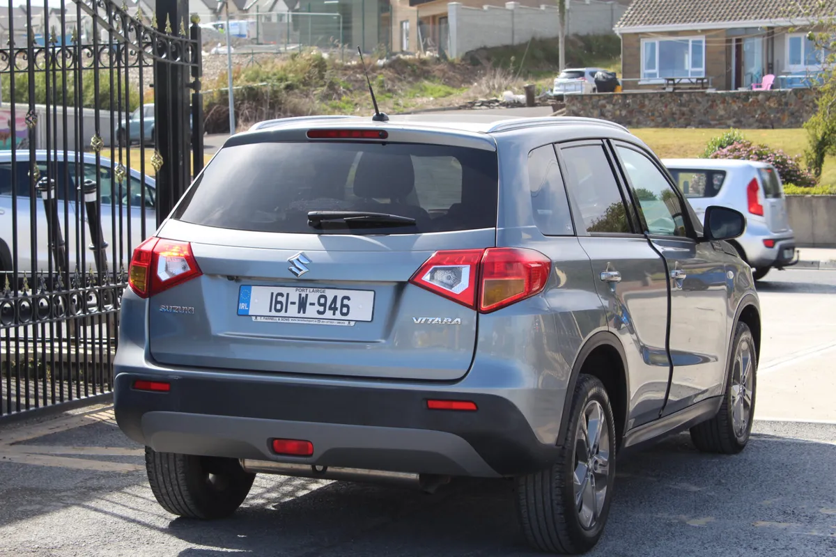 Suzuki Vitara 2016 1.6 Petrol GLX * Warranty* - Image 4
