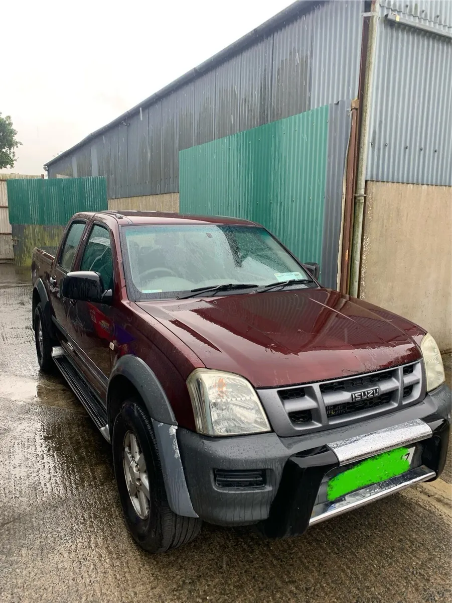 2005 Isuzu rodeo / D-max 3.0 td for parts - Image 1