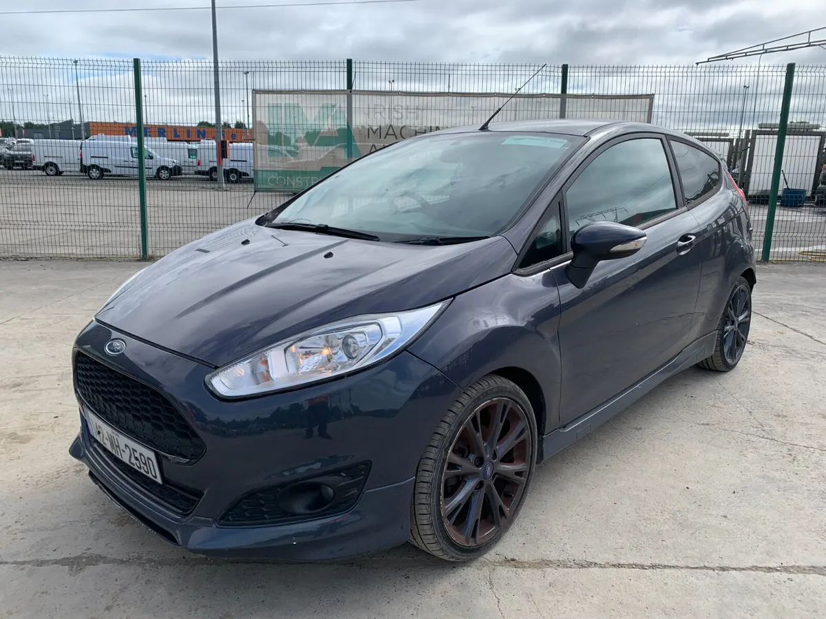 2014 FORD FIESTA ZETEC S FOR AUCTION TOMORROW - Image 1