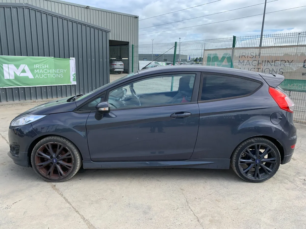 2014 FORD FIESTA ZETEC S FOR AUCTION TOMORROW - Image 2