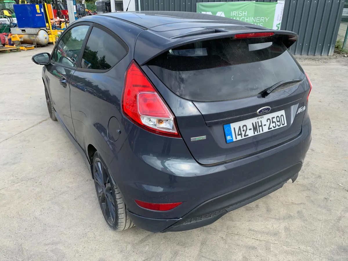 2014 FORD FIESTA ZETEC S FOR AUCTION TOMORROW - Image 3