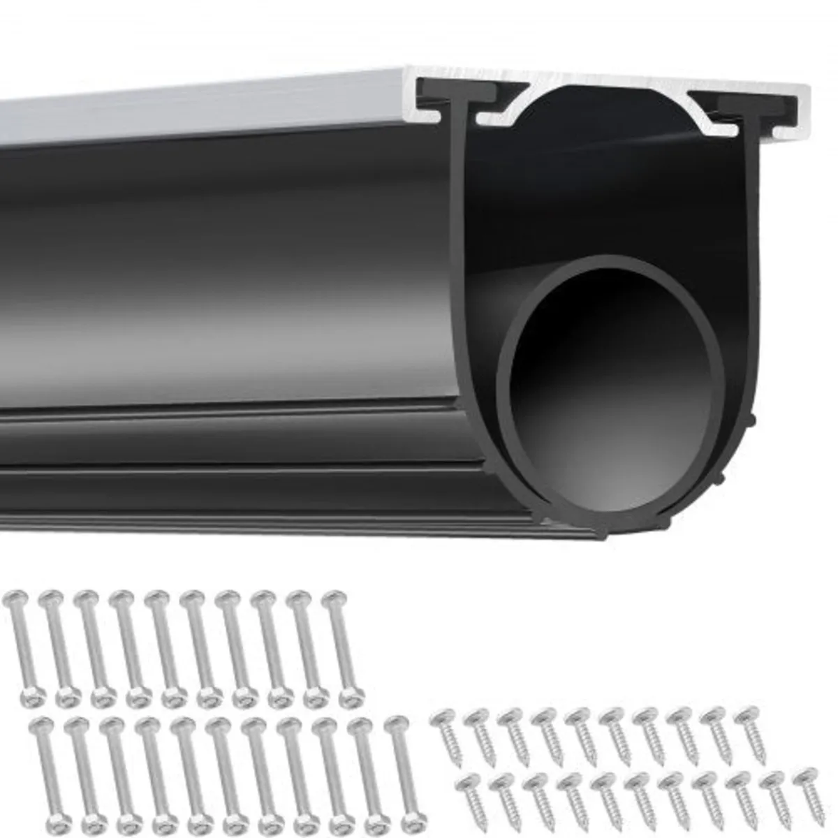 Garage Door Seals Bottom Rubber, U Shape +O Ring G