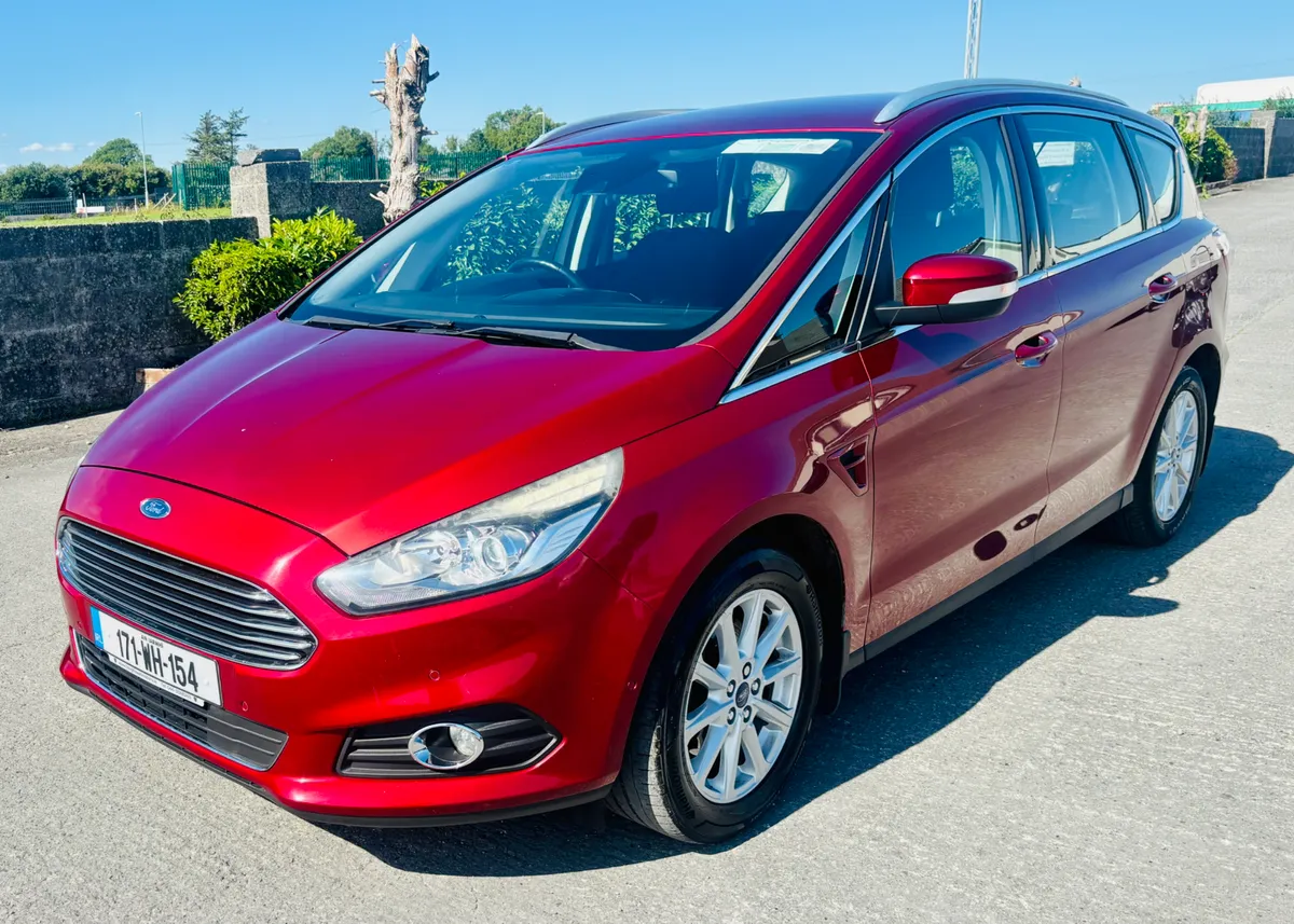 2017 FORD S MAX 7 SEATER - Image 2