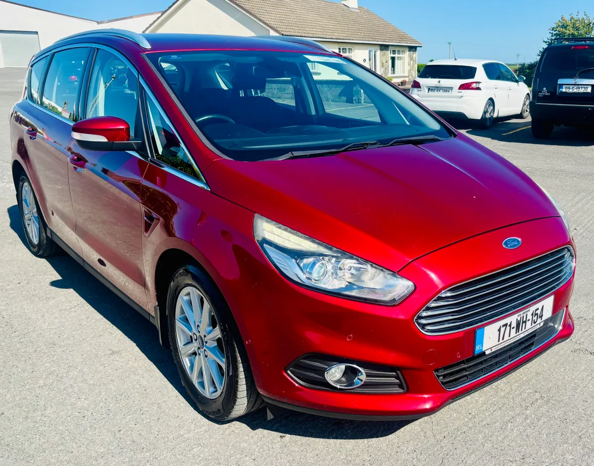 2017 FORD S MAX 7 SEATER - Image 3