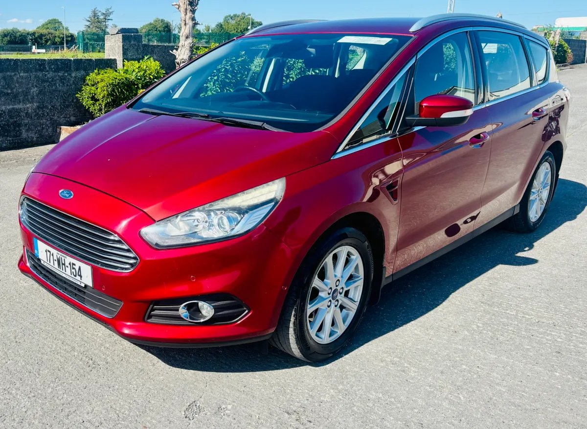 2017 FORD S MAX 7 SEATER - Image 4