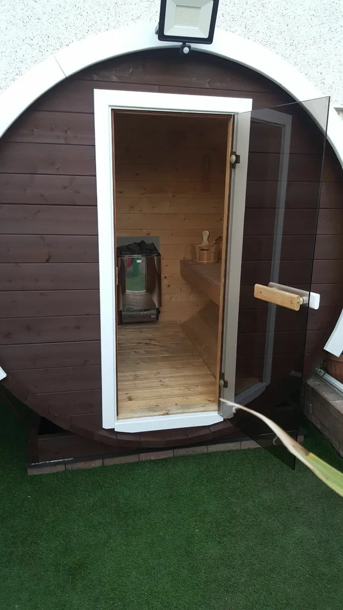 Quality Sauna Barrell Full set 2x2m - Image 1