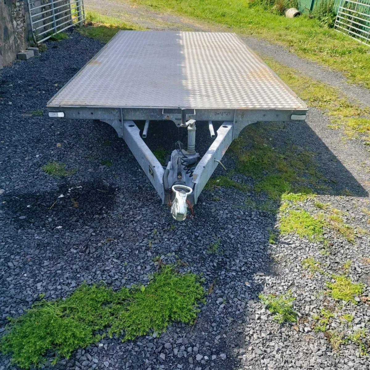 14ft x 6ft 6in, ivor willams trailer - Image 1