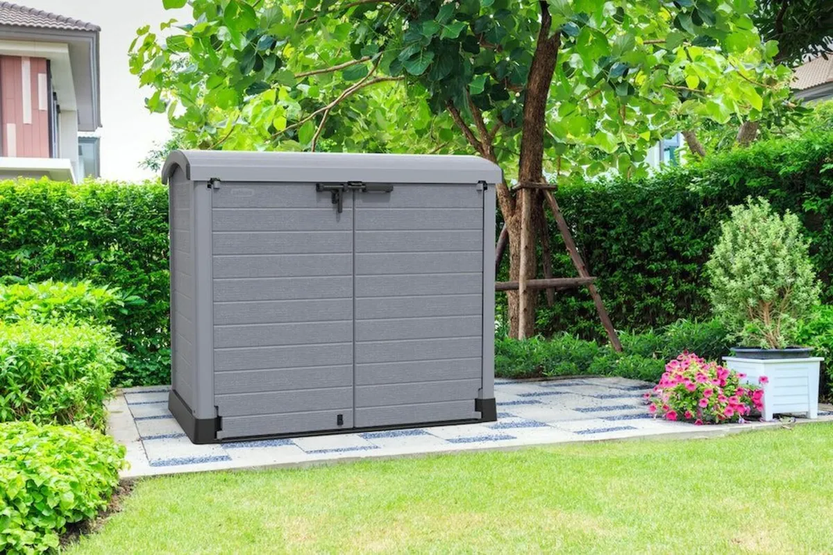 Large Storeaway 1200lt  Patio Boxes. Free Delivery - Image 3