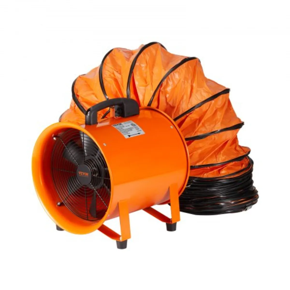 254mm Portable Extractor Fan Blower 10m Duct Hose