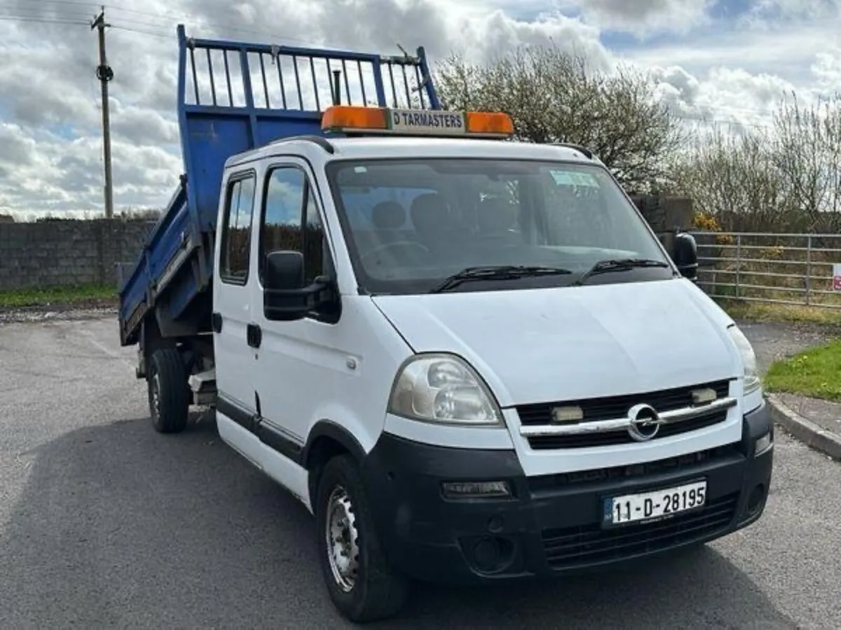 2011 Opel Movano - Image 1