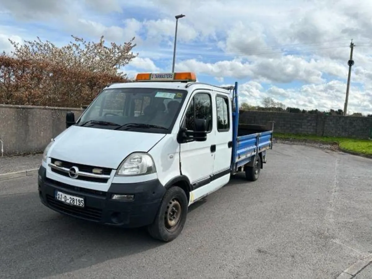 2011 Opel Movano - Image 2
