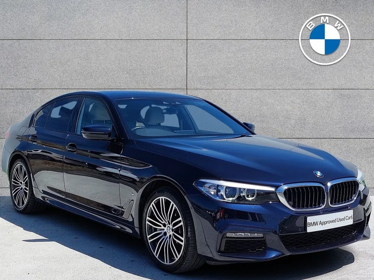 BMW 5 Series 530e M Sport Saloon - Image 1