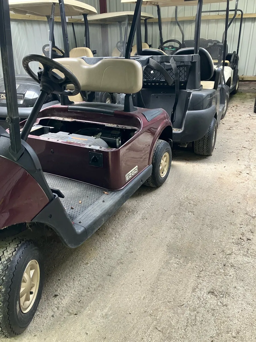 GOLF BUGGY - Image 3