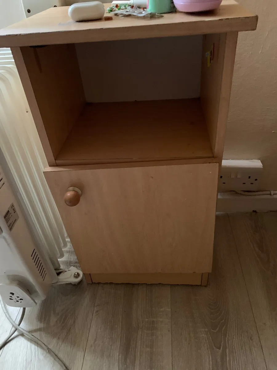 Bedside locker
