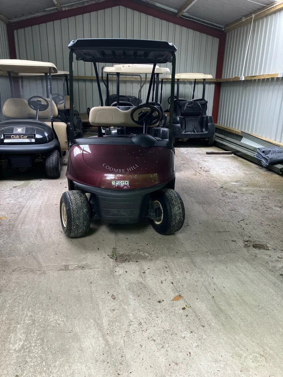 GOLF BUGGY - Image 1