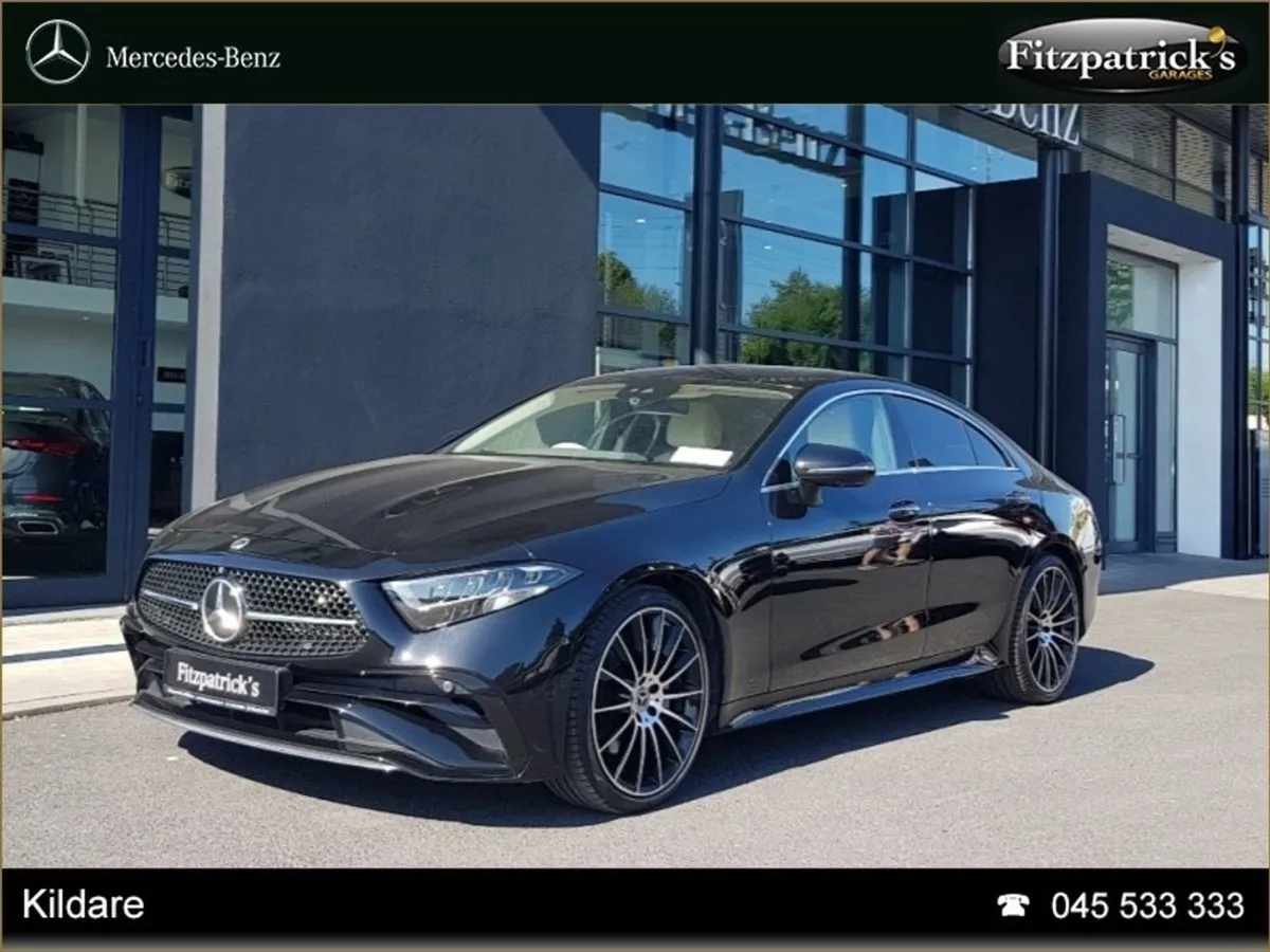 Mercedes-Benz CLS-Class 220D AMG Line Auto - Image 1