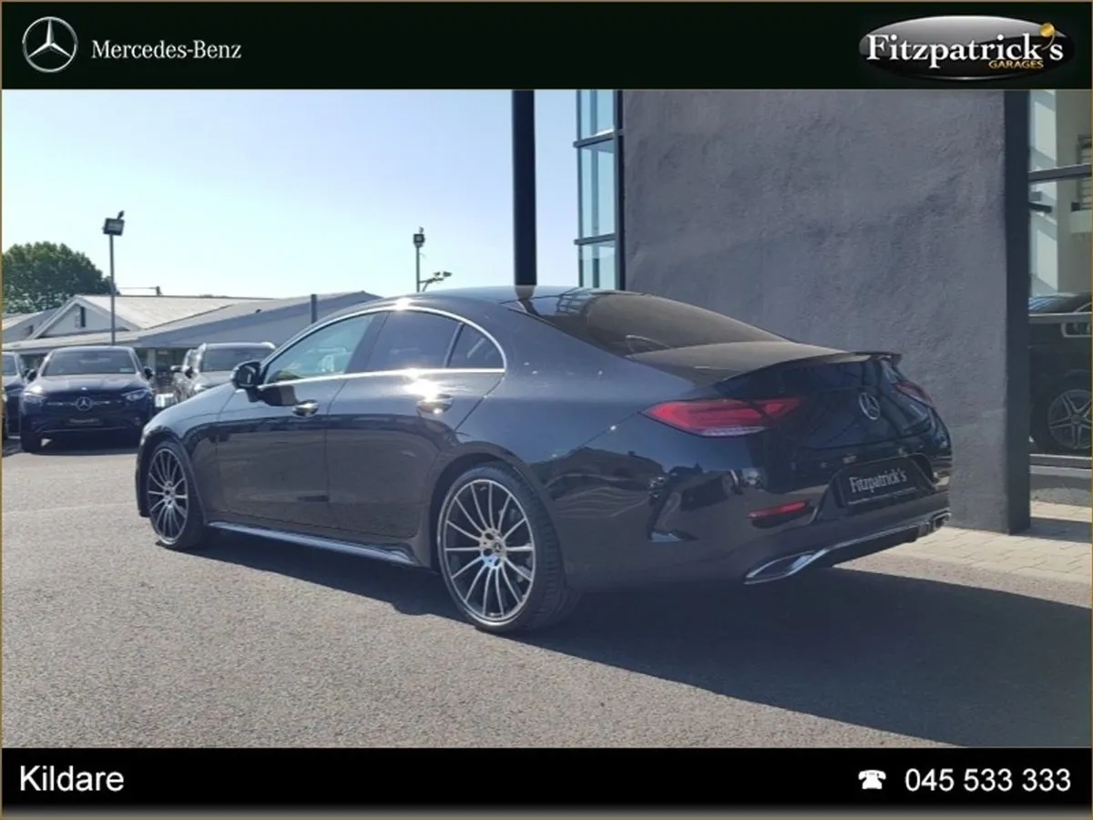 Mercedes-Benz CLS-Class 220D AMG Line Auto - Image 3
