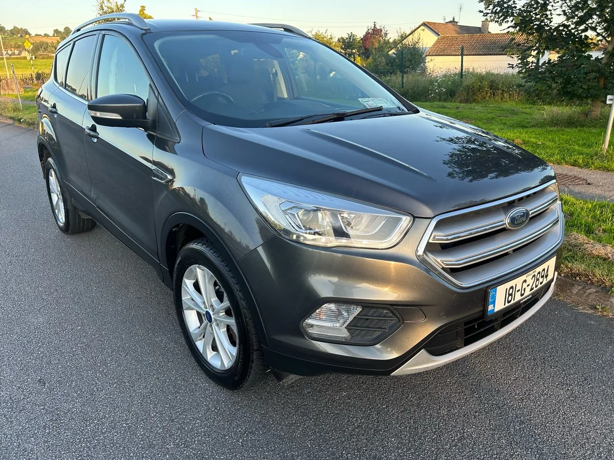 Ford kuga 2018 4 seater New CVRT - Image 1