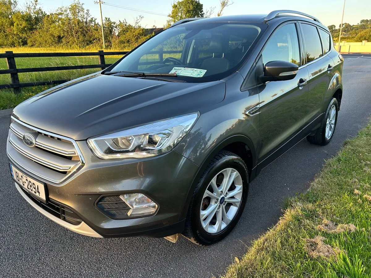 Ford kuga 2018 4 seater New CVRT - Image 2