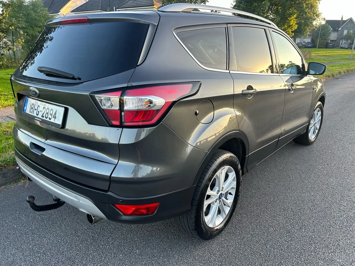 Ford kuga 2018 4 seater New CVRT - Image 3