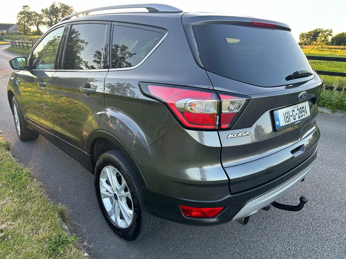 Ford kuga 2018 4 seater New CVRT - Image 4
