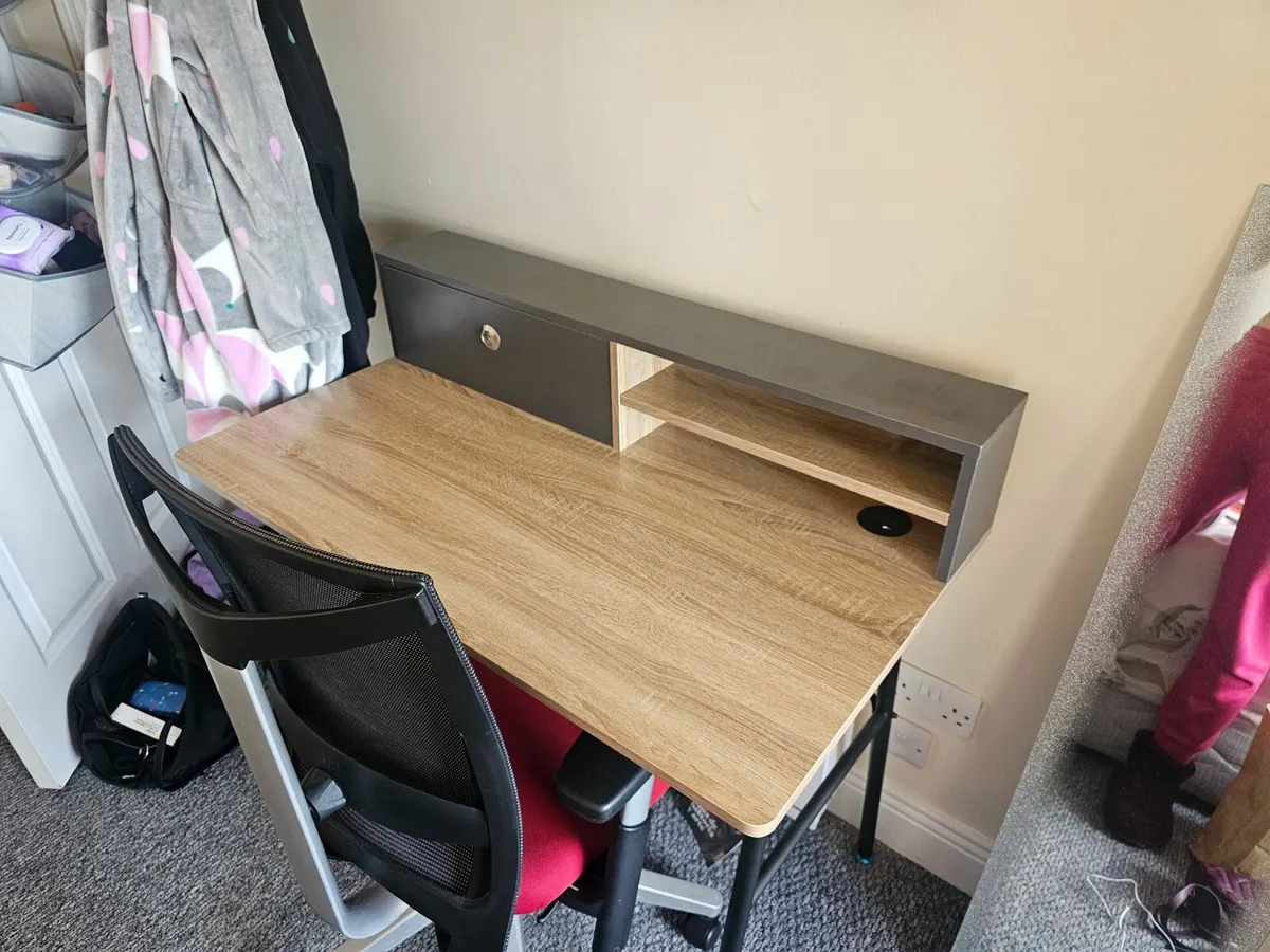Desk and Chair - Image 2