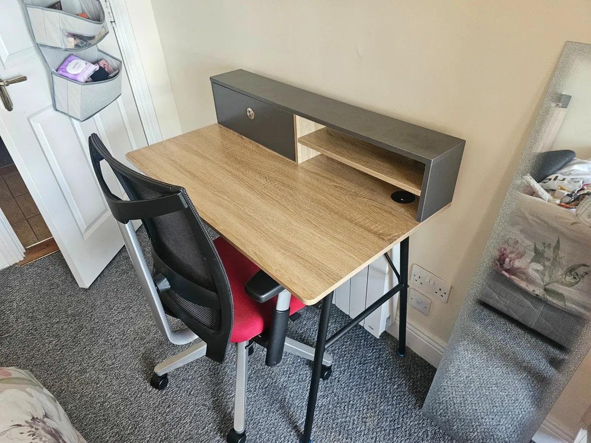 Desk and Chair - Image 1