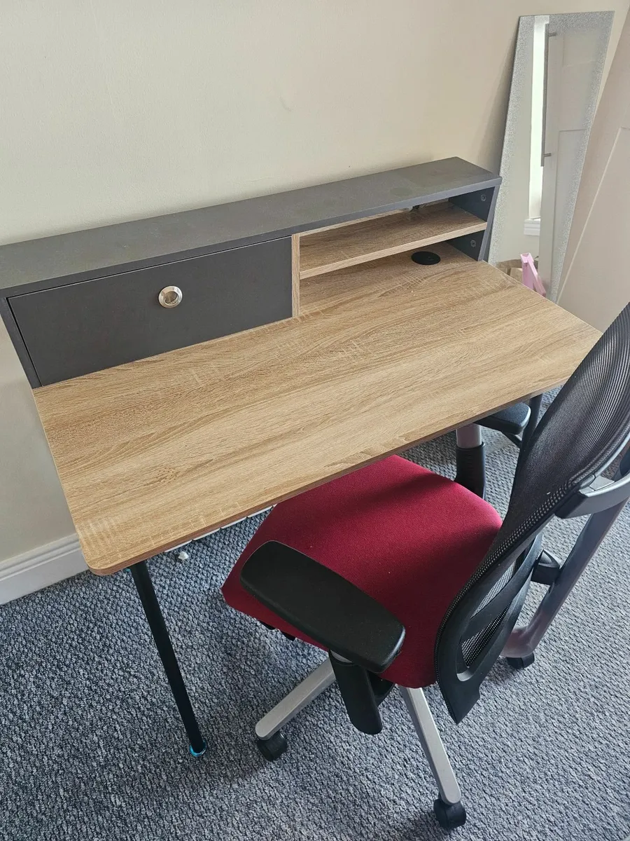Desk and Chair - Image 3