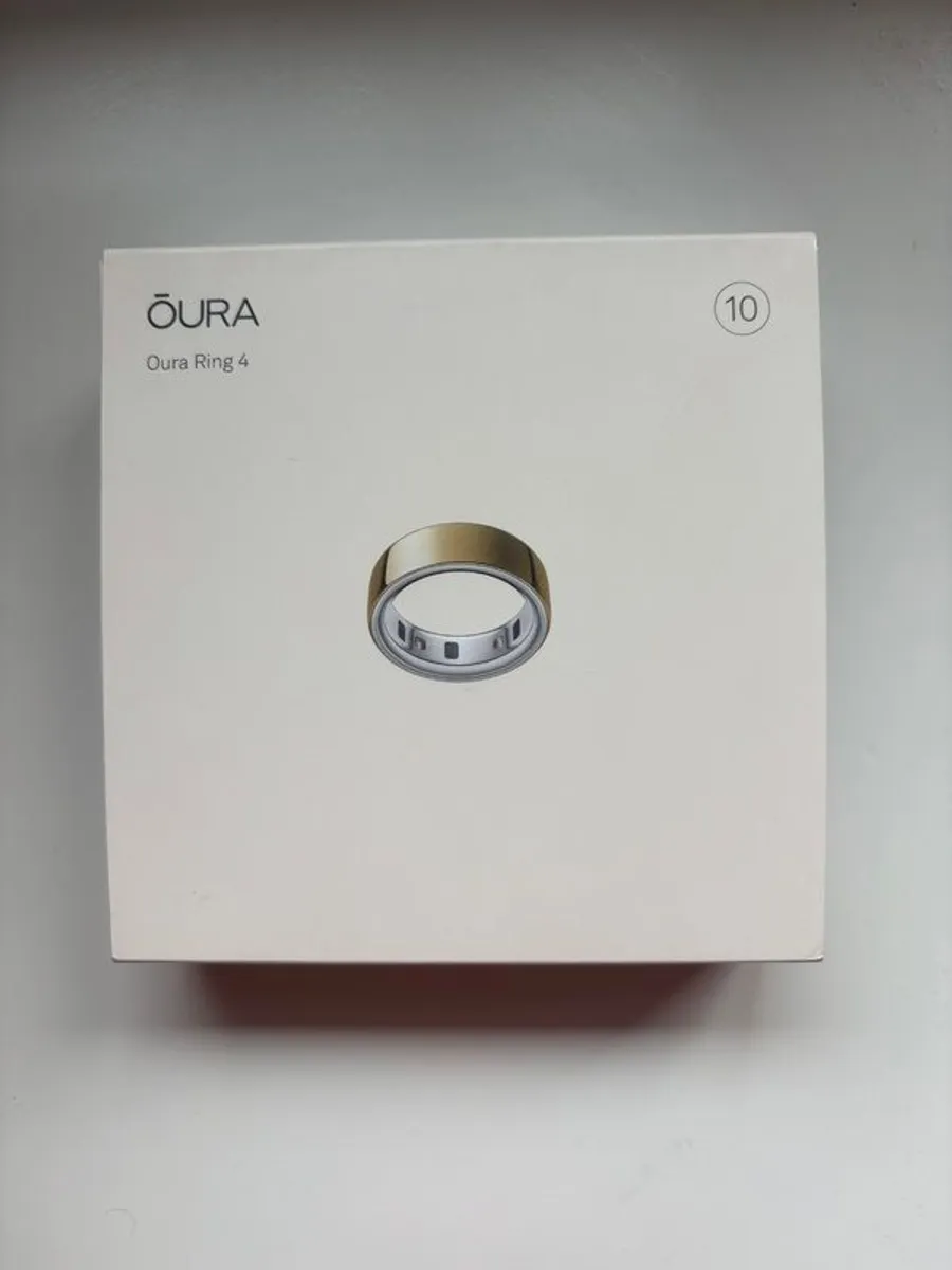 Gold Oura Ring Gen 4 - Image 1