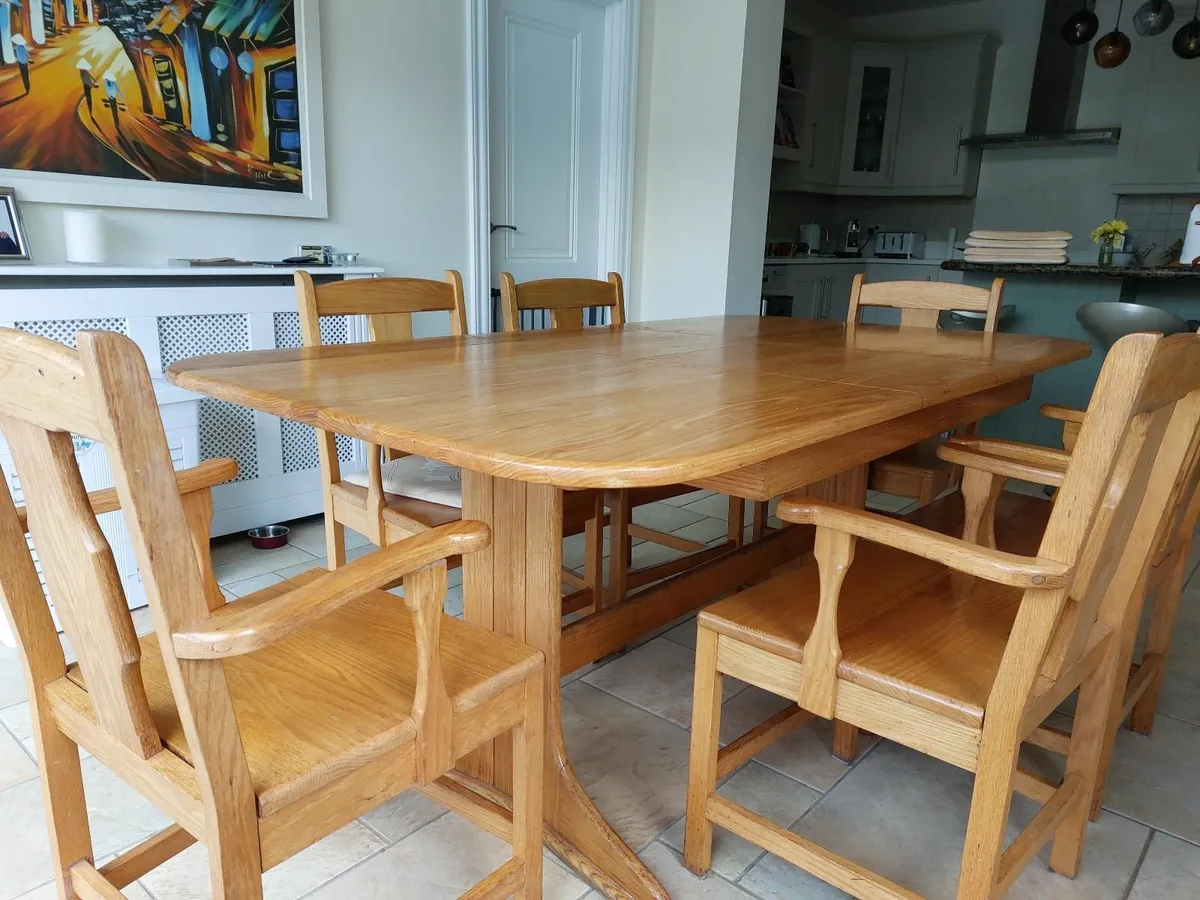 Table & Chairs - Image 1
