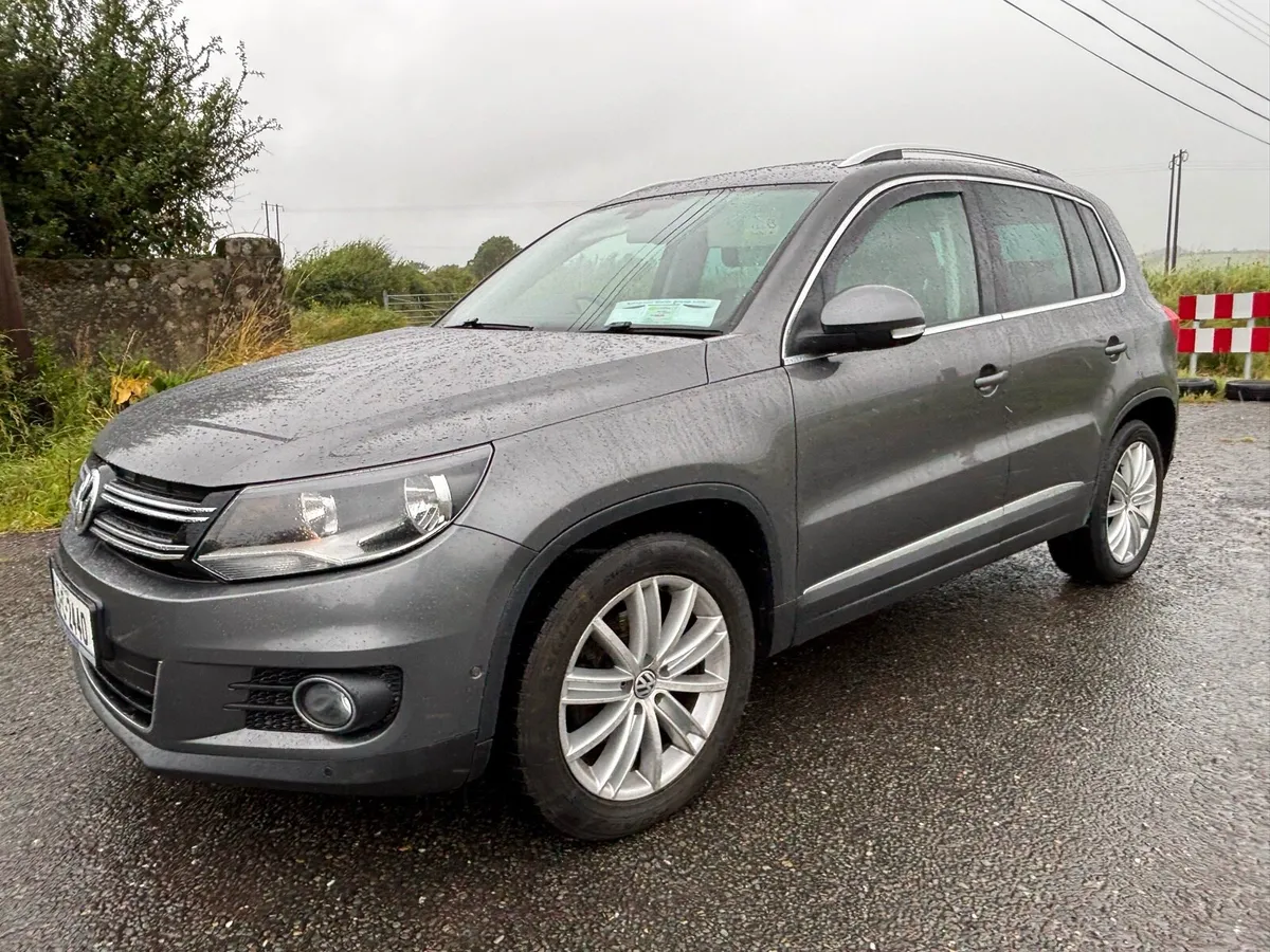 151 VW TIGUAN 2.0 TDI SPORTLINE NCT 05-26 - Image 2