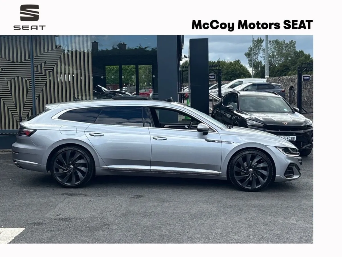 Volkswagen Arteon Just Arrived Arteon Shooting Br - Image 3
