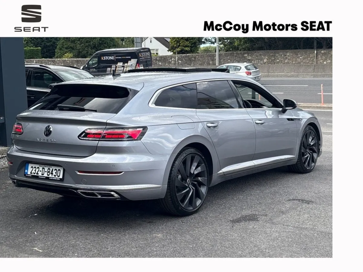 Volkswagen Arteon Just Arrived Arteon Shooting Br - Image 4