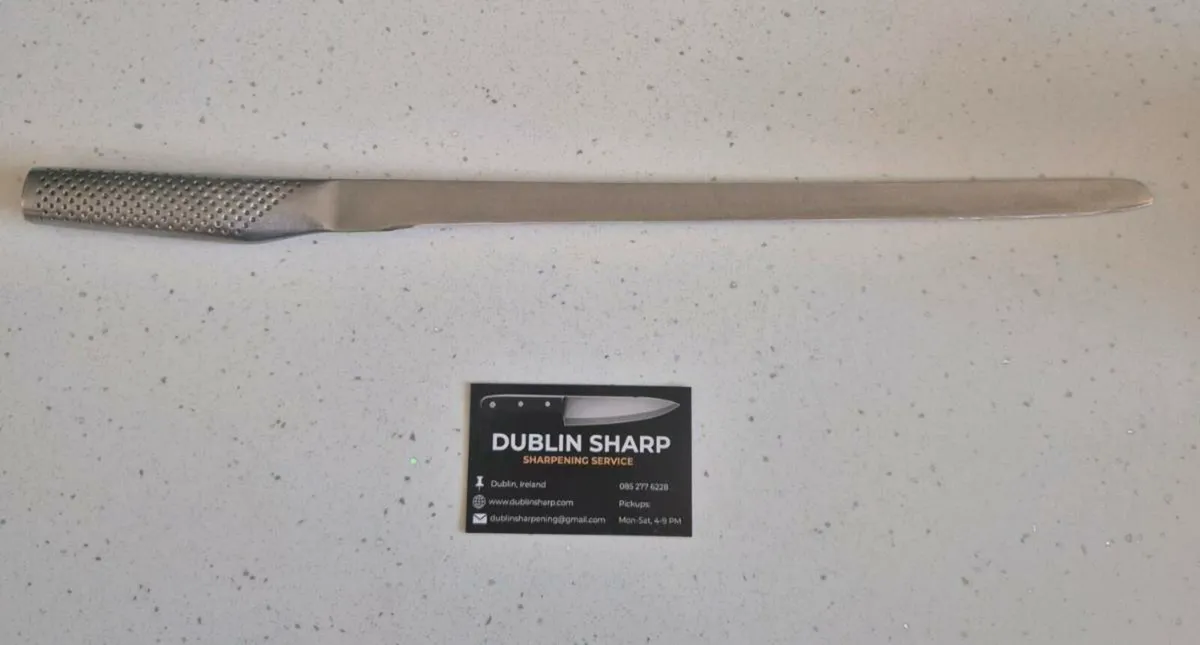 Knife: Global G-10 | Freshly Sharpened - Image 1