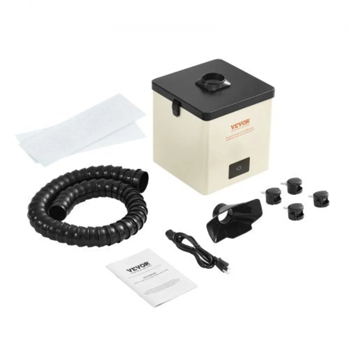 100W Solder Fume Smoke Extractor 3-Stage Filters 2