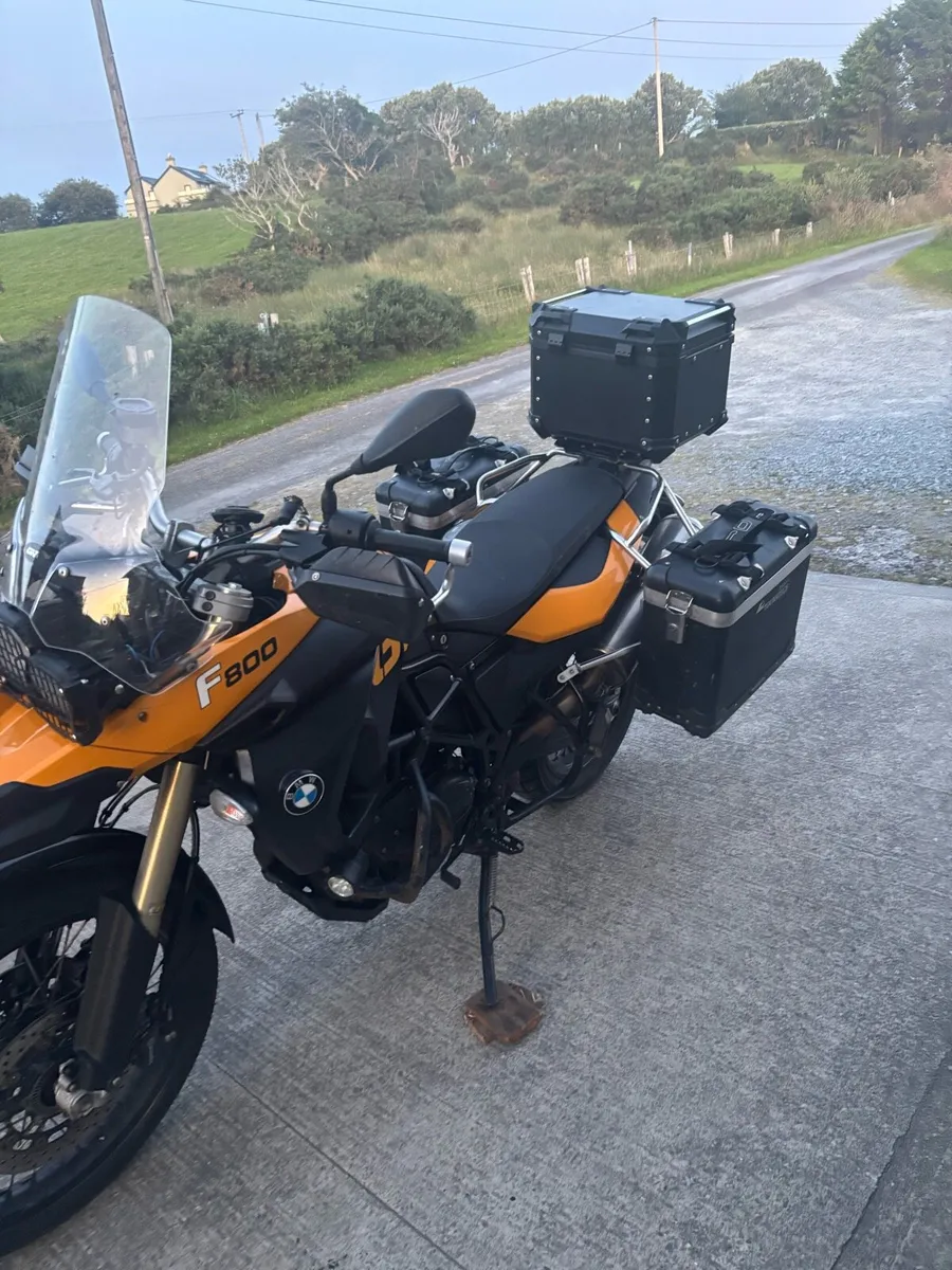 2008 f800gs - Image 2