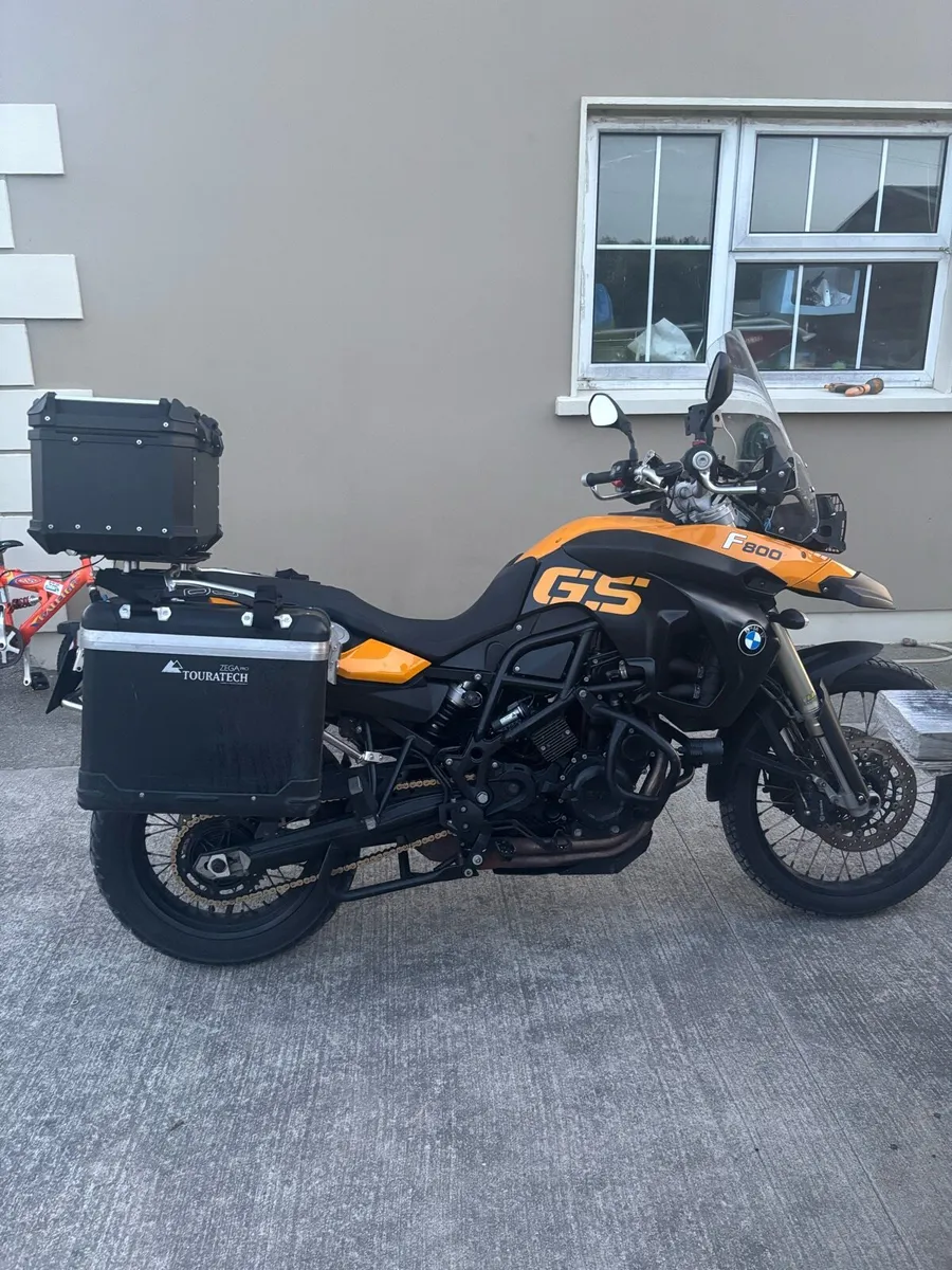 2008 f800gs - Image 4