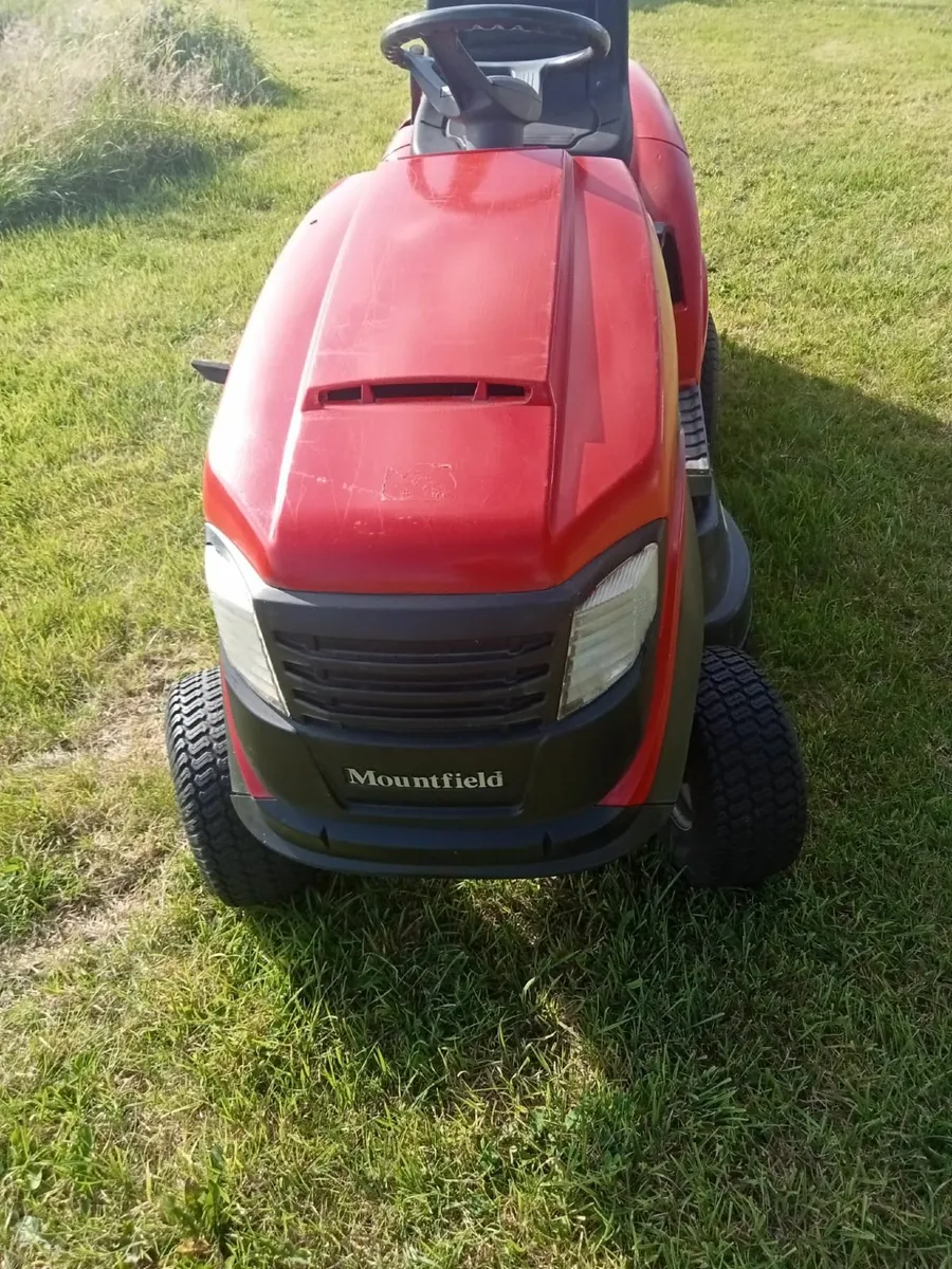 Ride On Lawnmower - Image 3
