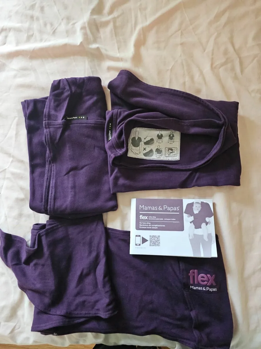 mama and papas baby sling - Image 1