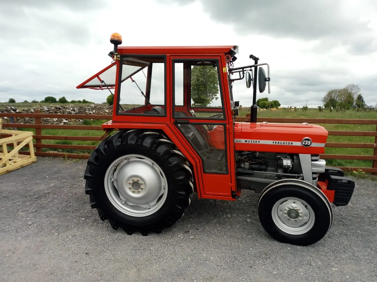 CAB   NEW MF FORD - Image 2