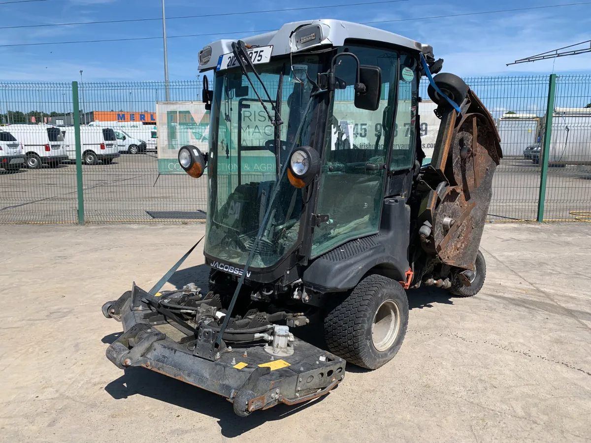 2021 JACOBSEN HR6000 MOWER FOR AUCTION - Image 1