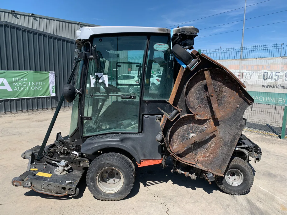 2021 JACOBSEN HR6000 MOWER FOR AUCTION - Image 2