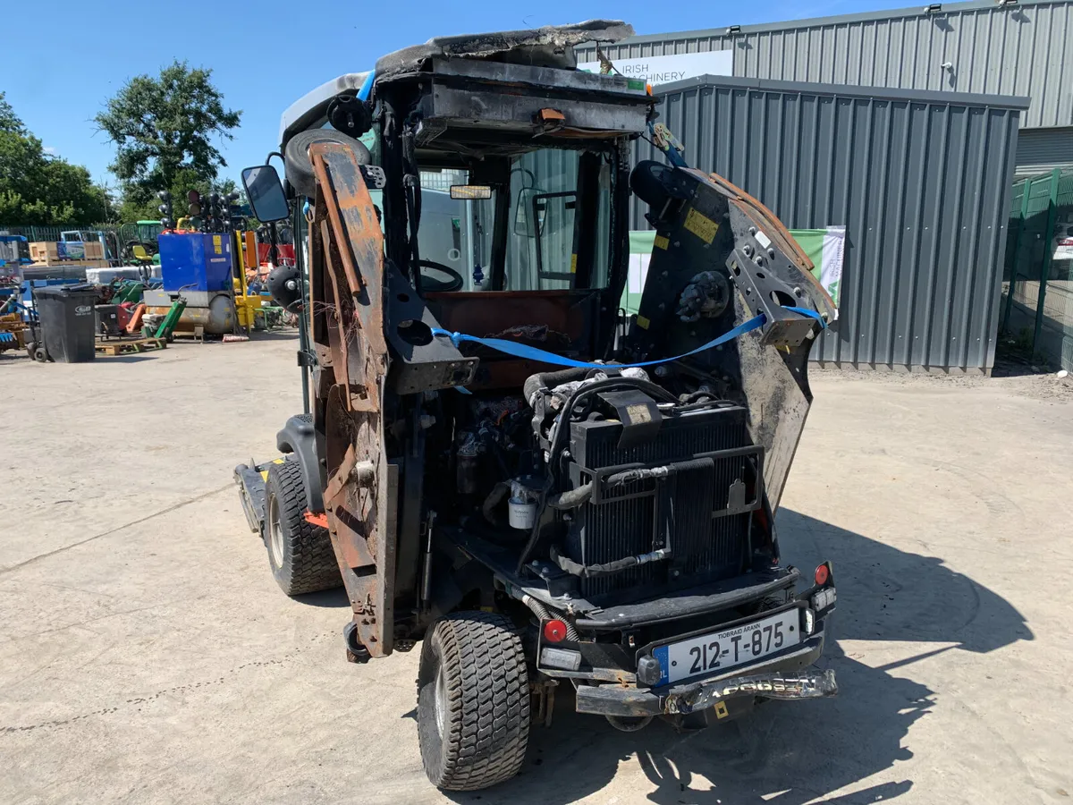 2021 JACOBSEN HR6000 MOWER FOR AUCTION - Image 3