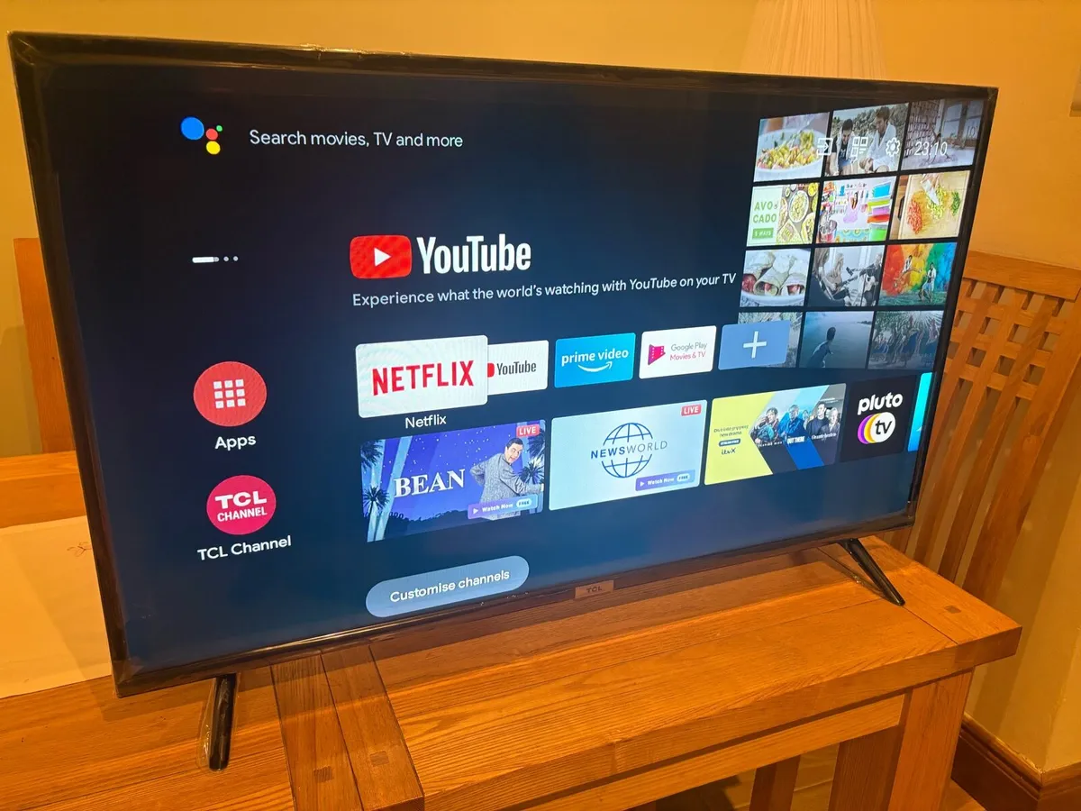 40 Inch Full HDR Smart TV - Image 1
