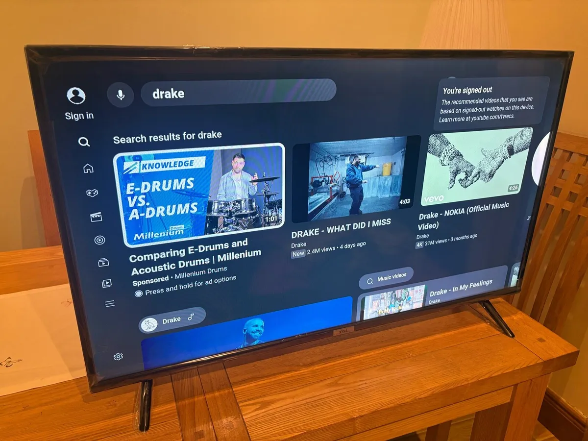 40 Inch Full HDR Smart TV - Image 4