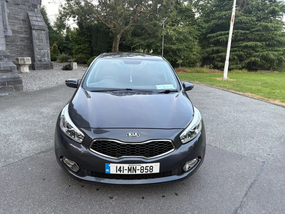 14 KIA CEED 1.6 DIESEL NCT 05/26 TAX 07/25 - Image 2